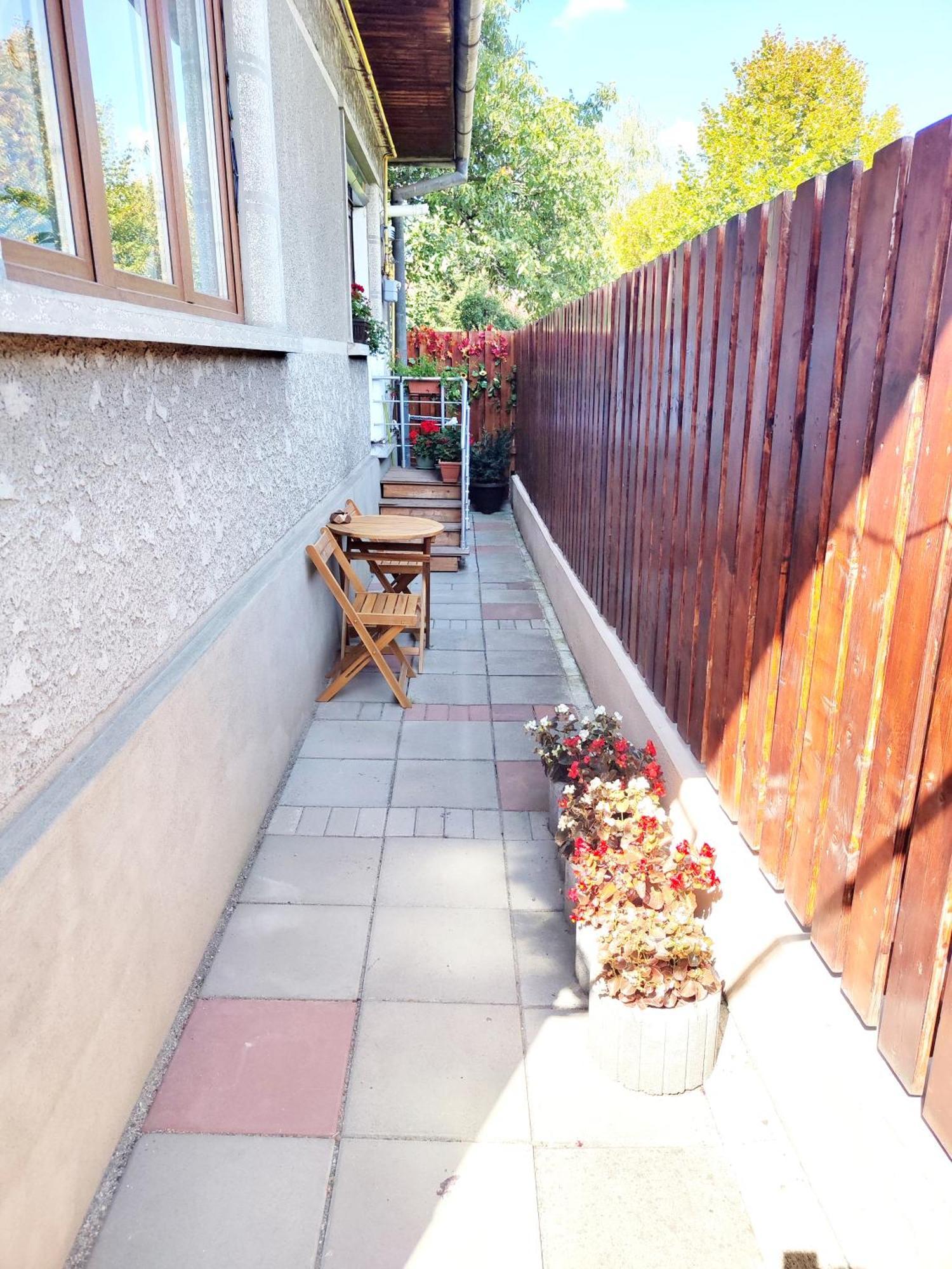 Apartamento Casa de vis Braşov Exterior foto